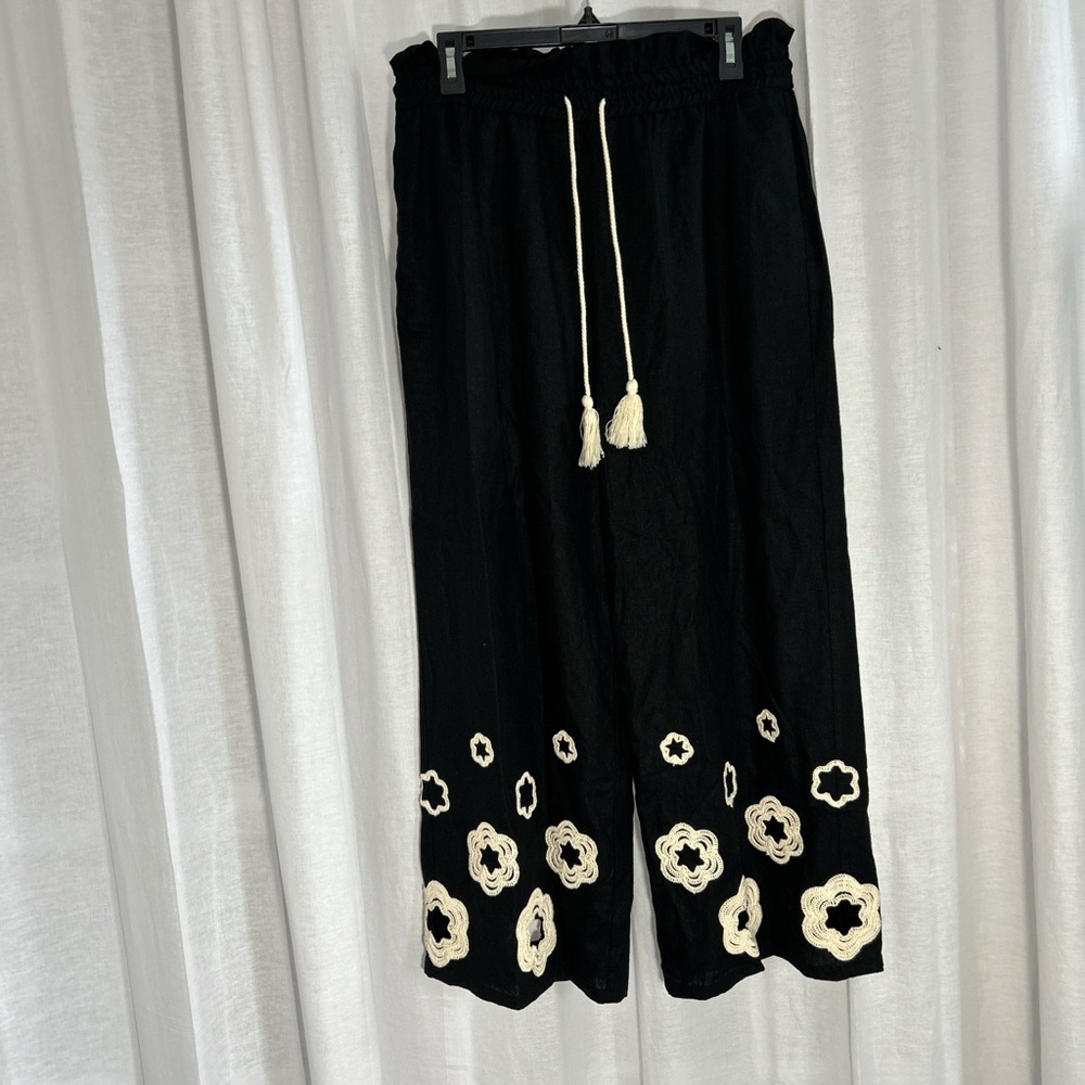 House of Harlow 1960 Black Pants